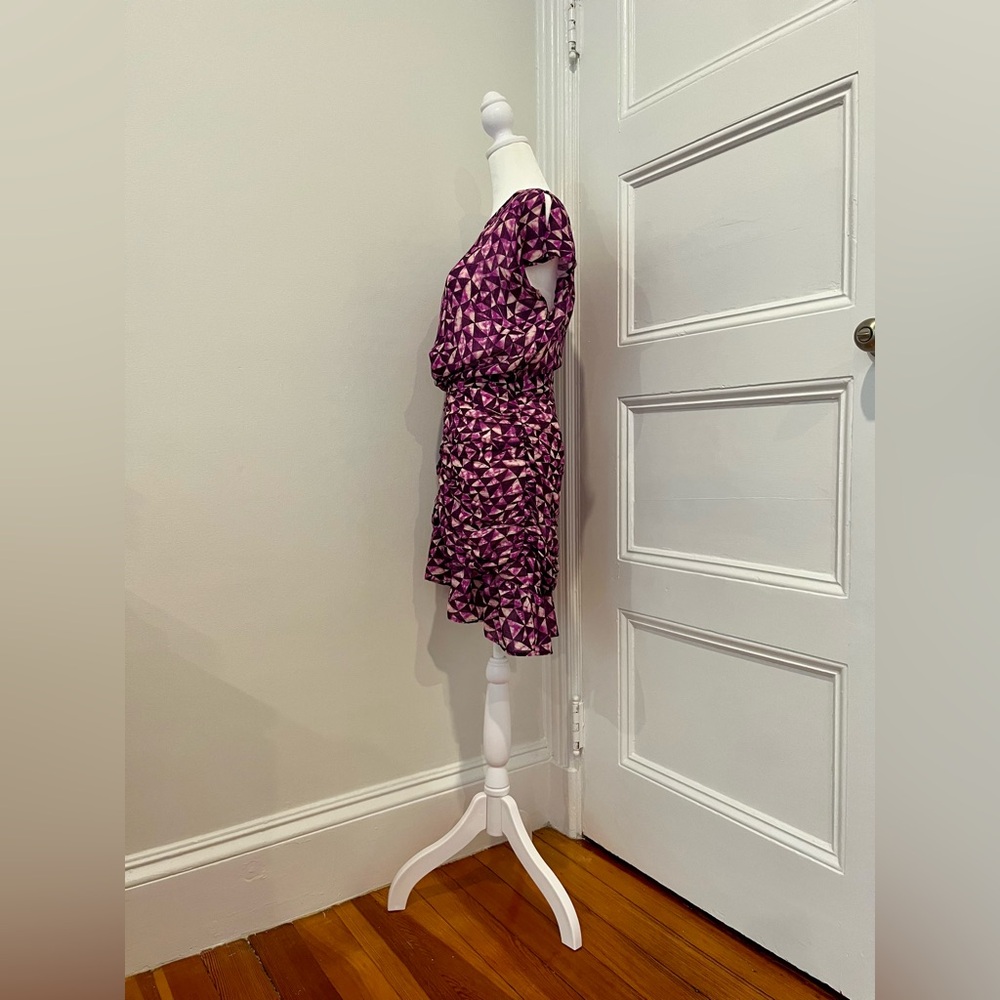 French Designer Mini Dress - Picture 5 of 10